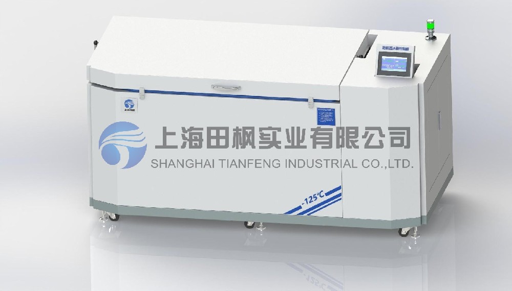 工業(yè)用超低溫冷凍設備、深冷裝配箱